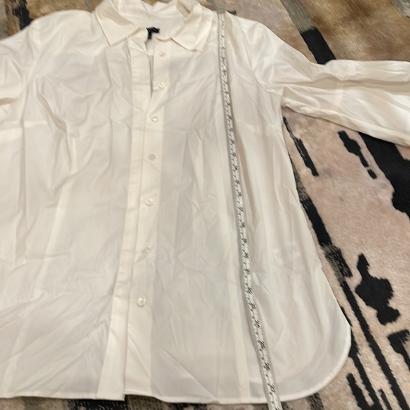 Talbots white blouse - Picture 9 of 11